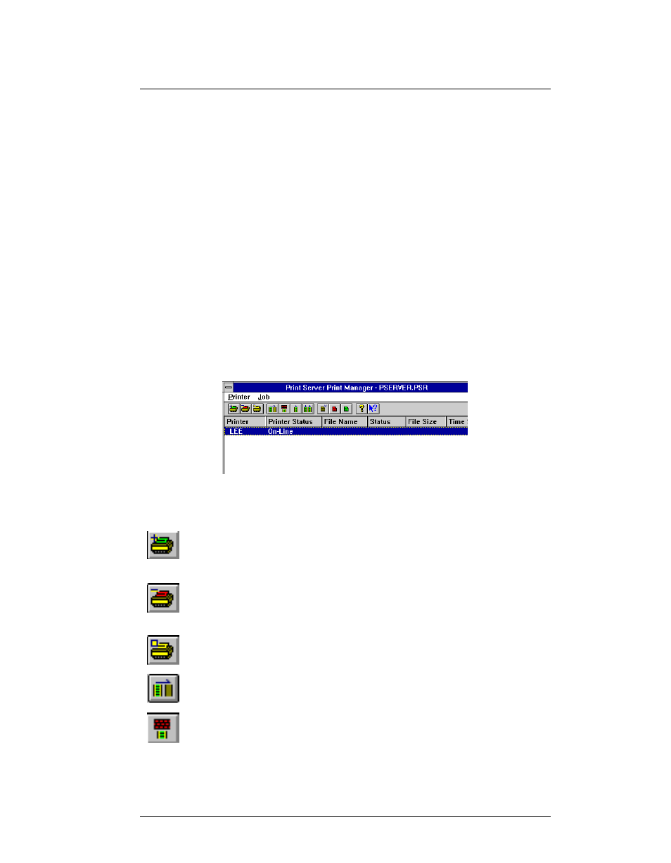 Allied Telesis FastPrint Server User Manual | Page 62 / 100