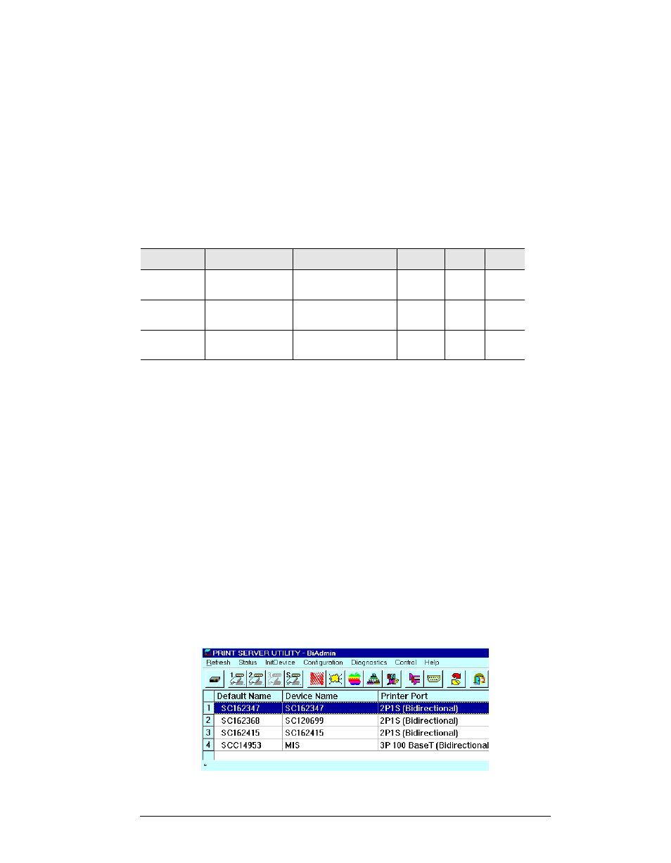 Management tools, Fpsadmin | Allied Telesis FastPrint Server User Manual | Page 65 / 100