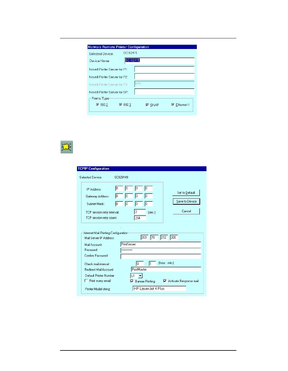 Allied Telesis FastPrint Server User Manual | Page 67 / 100