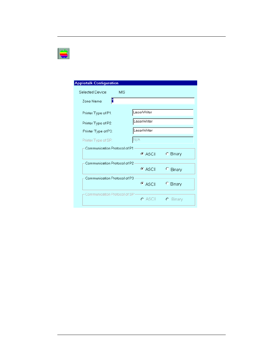 Allied Telesis FastPrint Server User Manual | Page 68 / 100