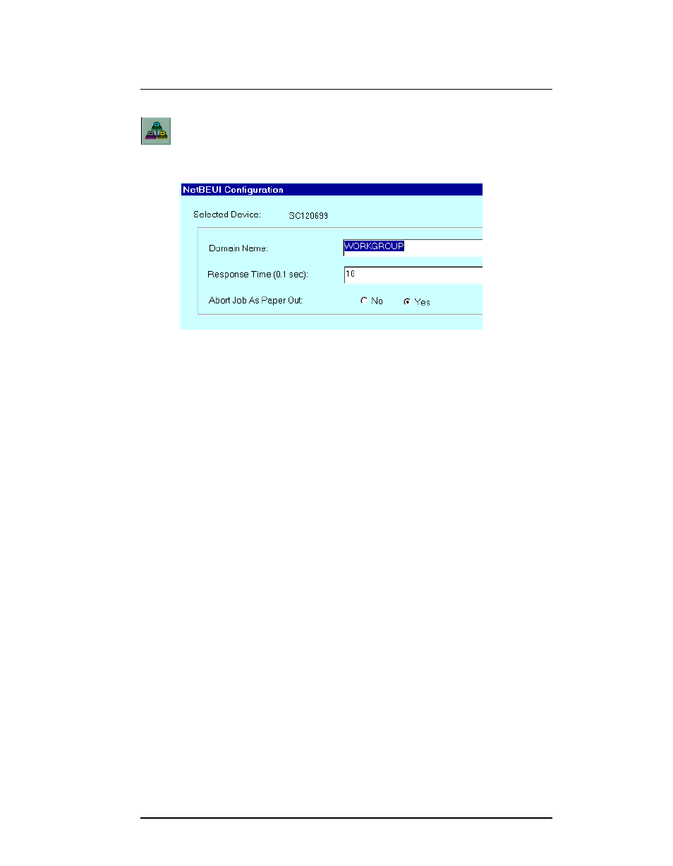Allied Telesis FastPrint Server User Manual | Page 69 / 100