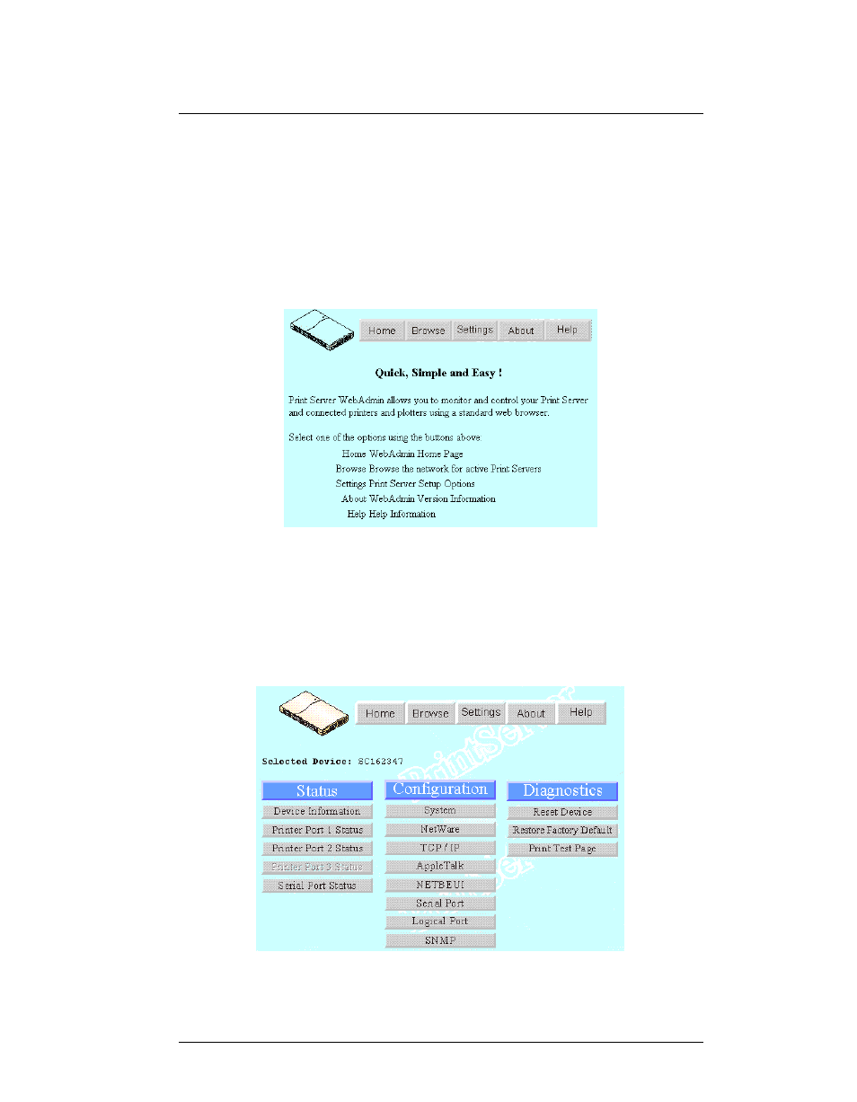 Allied Telesis FastPrint Server User Manual | Page 74 / 100