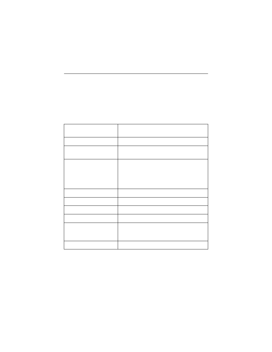 Appendixa, Fasthub8 and fasthub16 specifications, Appendix a | Allied Telesis FastHub16 User Manual | Page 19 / 26