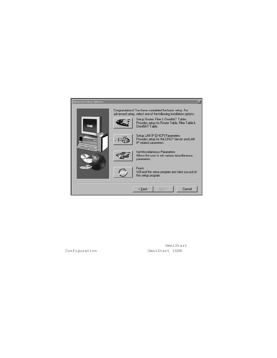 Allied Telesis OmniConnect ISDN User Manual | Page 27 / 34