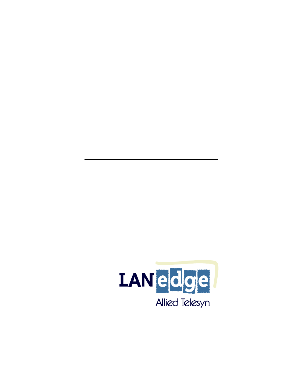 Allied Telesis OmniConnect ISDN User Manual | 91 pages