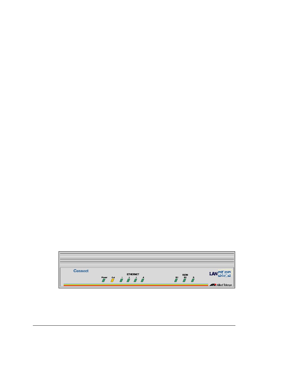 Security features, Supported rfcs, Omniconnect/isdn panels | Allied Telesis OmniConnect ISDN User Manual | Page 12 / 91
