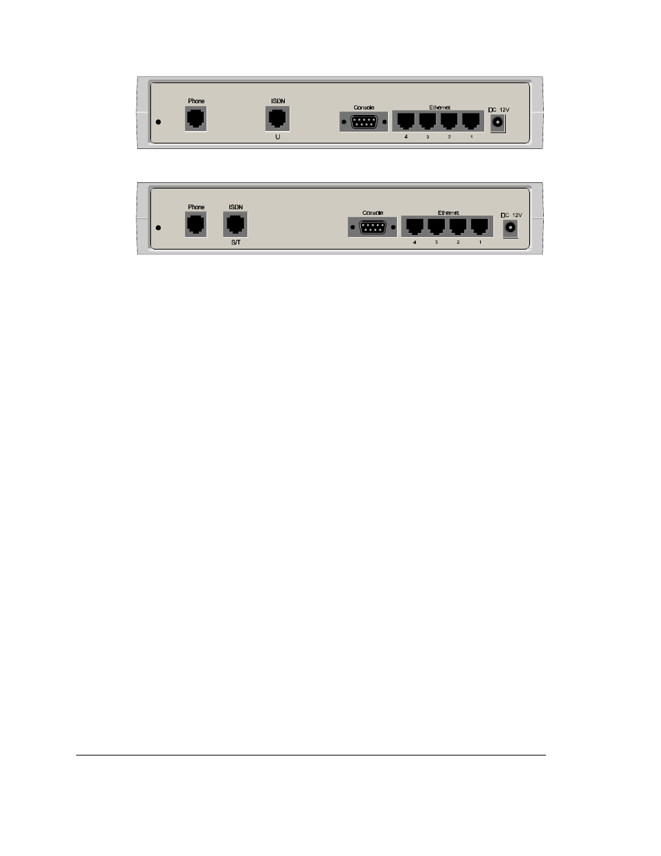 Allied Telesis OmniConnect ISDN User Manual | Page 14 / 91