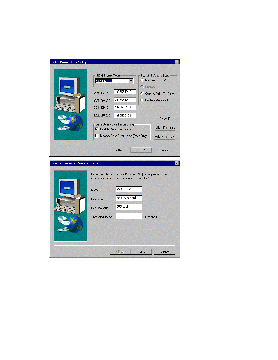 Allied Telesis OmniConnect ISDN User Manual | Page 41 / 91