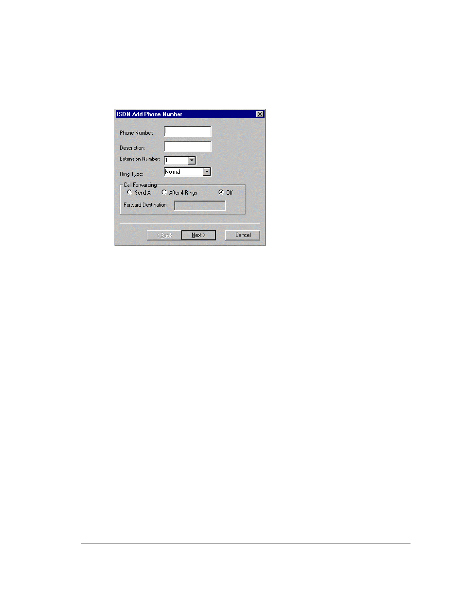 Allied Telesis OmniConnect ISDN User Manual | Page 45 / 91