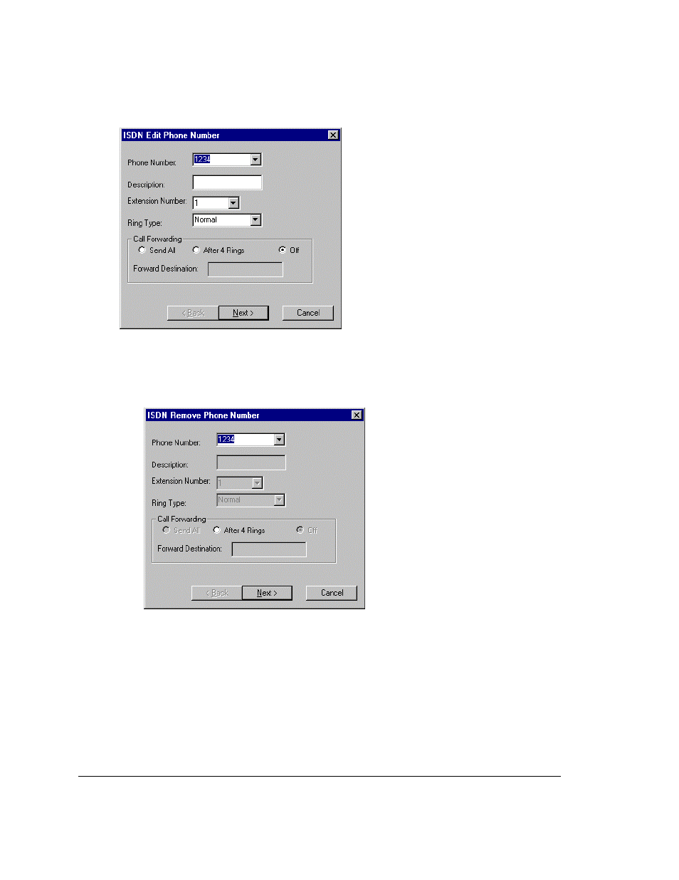 Allied Telesis OmniConnect ISDN User Manual | Page 46 / 91