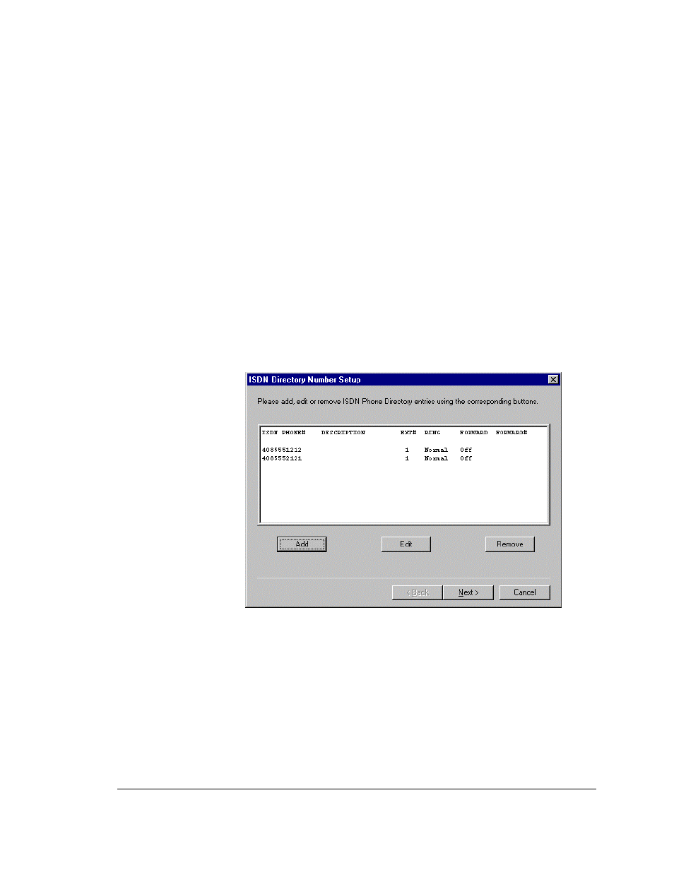 Allied Telesis OmniConnect ISDN User Manual | Page 47 / 91