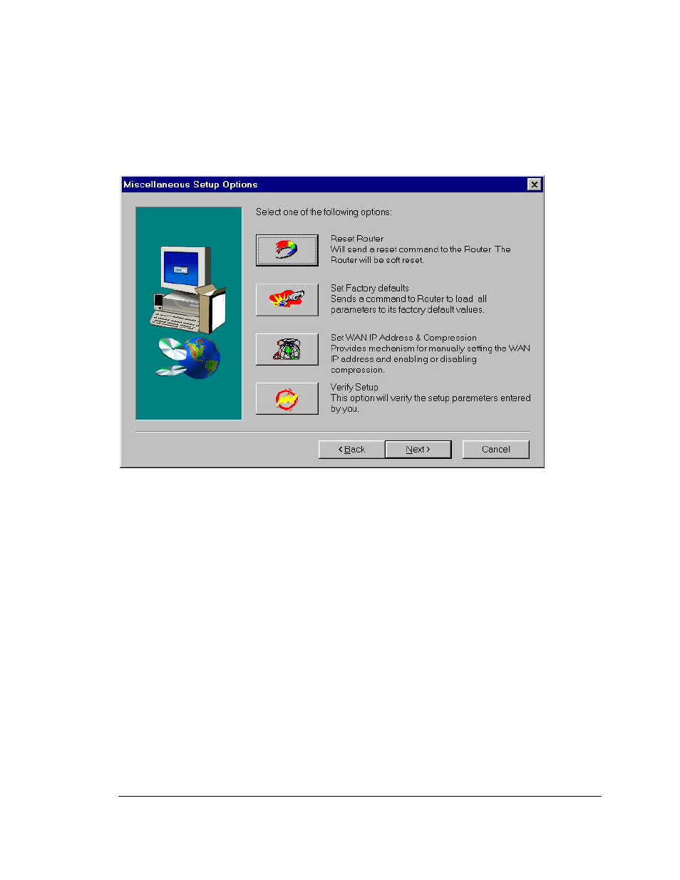 Miscellaneous setup options | Allied Telesis OmniConnect ISDN User Manual | Page 65 / 91