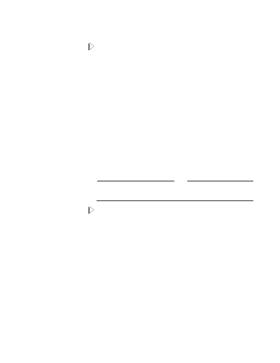 To configure check and return to primary timer, Enter c to get the next screen, Enter a value from 0-65,535 seconds | If your check and return to primary timer is 0 and, To configure resample timer, Enter d to get the next screen, Enter a value from 100-65,535 milliseconds | Allied Telesis AT-S10 TurboStack User Manual | Page 33 / 78