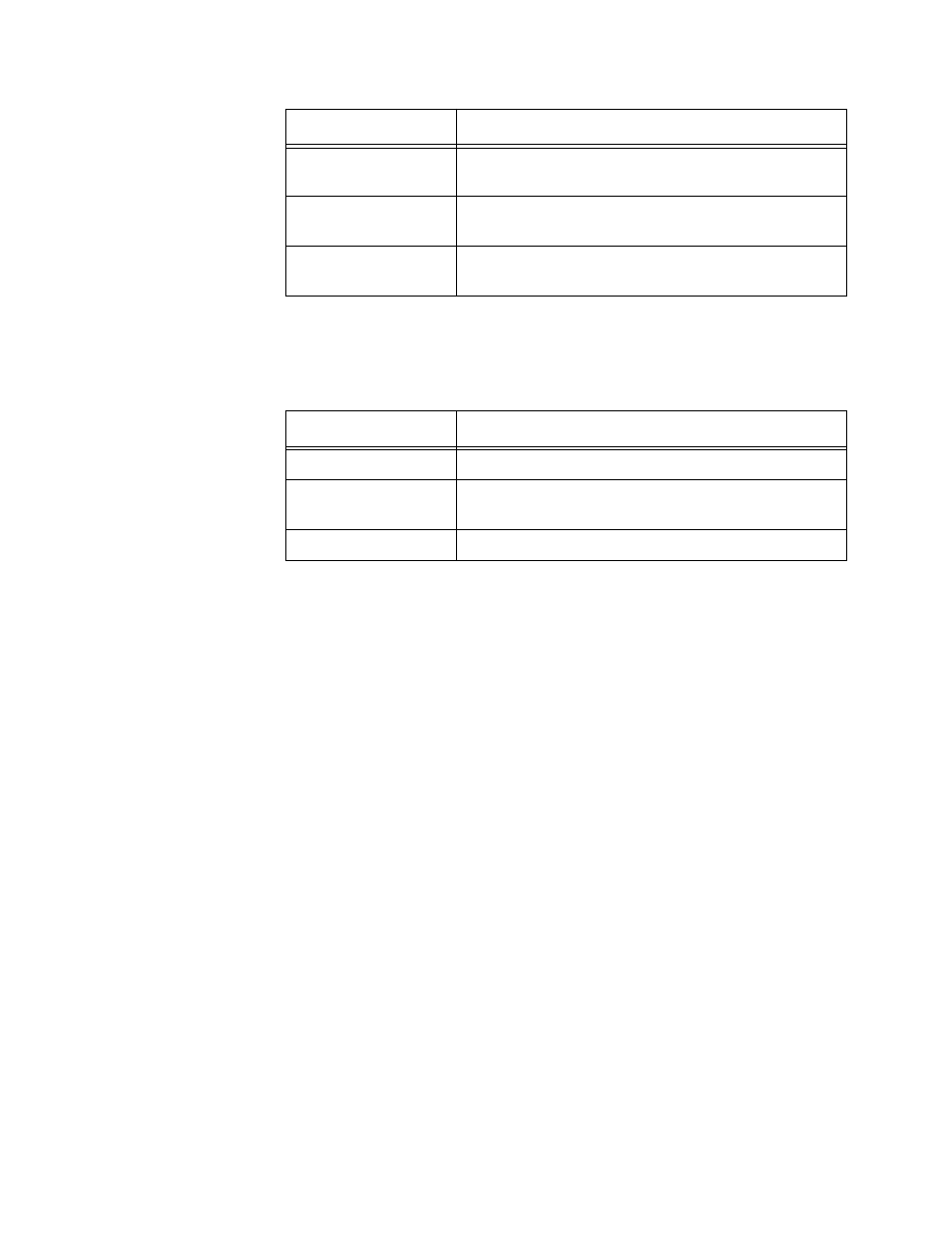 Table 2: required terminal control characters, Table 3: optional terminal control characters, Ansi or dec vt100 terminal | Generic or “dumb” terminal | Allied Telesis AT-S10 TurboStack User Manual | Page 52 / 78