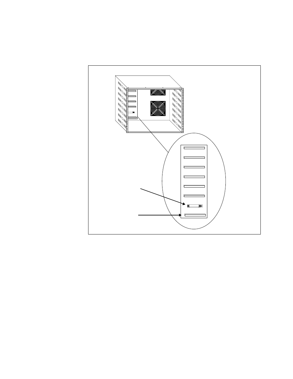 Chassis with segmented backplane, Segmented label offset data bus | Allied Telesis AT-TS24TR User Manual | Page 25 / 95
