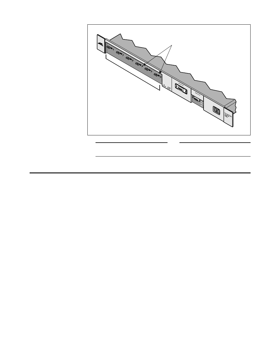 References in this manual to sma and sm are interc, Fiber optic (10base-fl) wiring specifications, Attach both connectors at one end of the cable | Connect one of the paired connectors at the oth, Check for on line indicator to illuminate. if i | Allied Telesis AT-TS24TR User Manual | Page 45 / 95