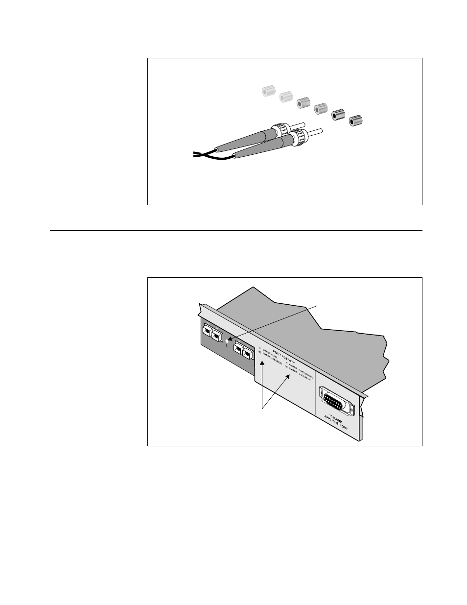 Port indicators | Allied Telesis AT-TS24TR User Manual | Page 47 / 95