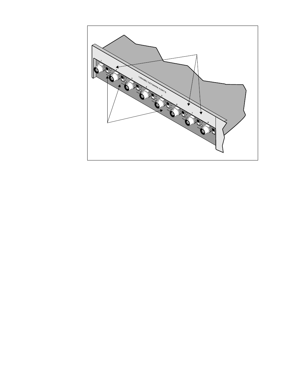 Terminator switch | Allied Telesis AT-TS24TR User Manual | Page 52 / 95