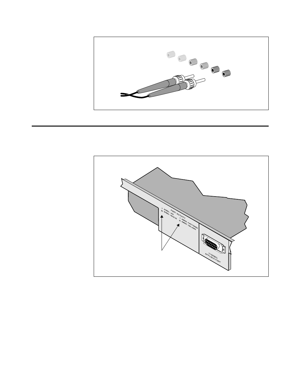 Port indicators | Allied Telesis AT-TS24TR User Manual | Page 57 / 95
