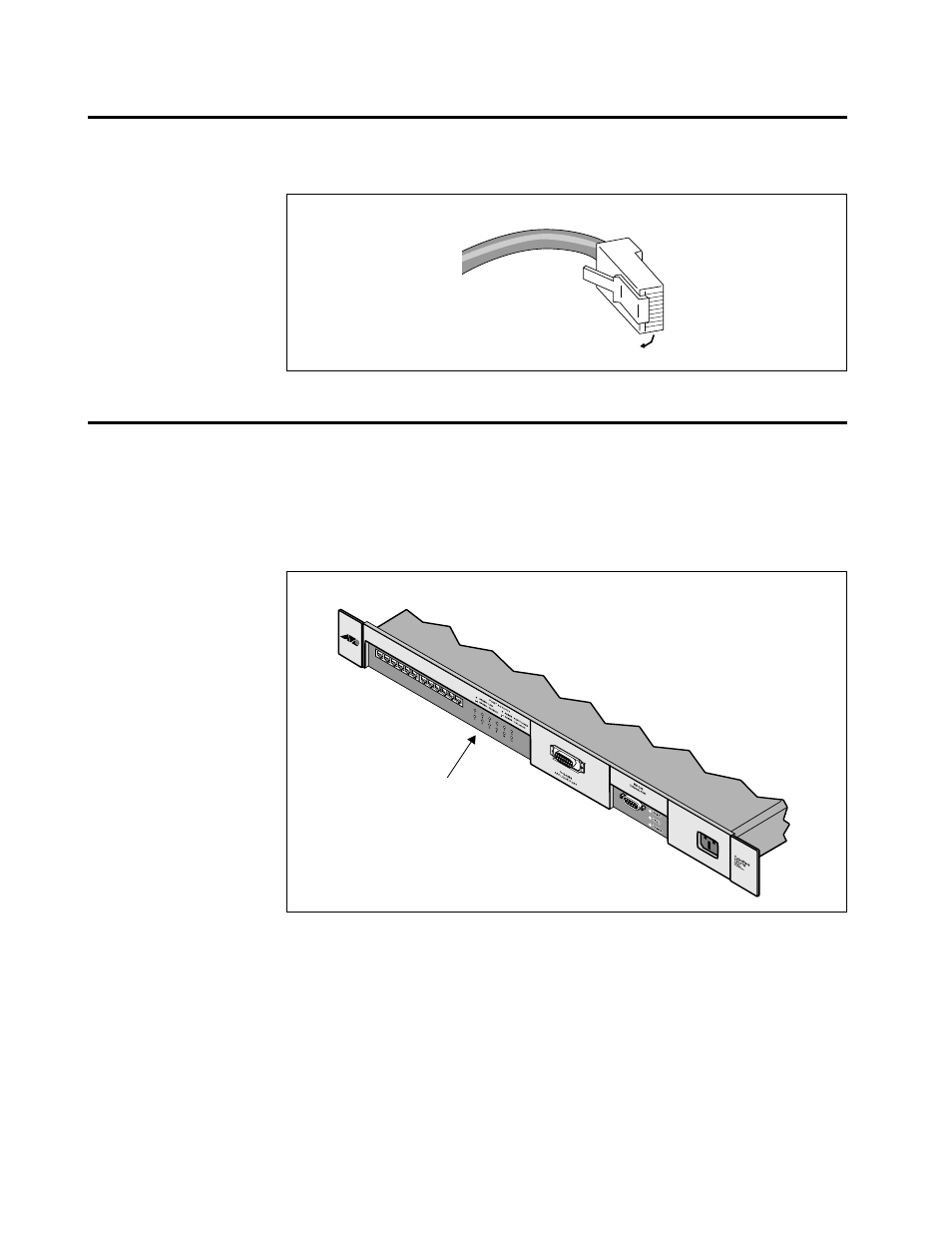 Rj45 connectors, Port indicators | Allied Telesis AT-TS24TR User Manual | Page 63 / 95