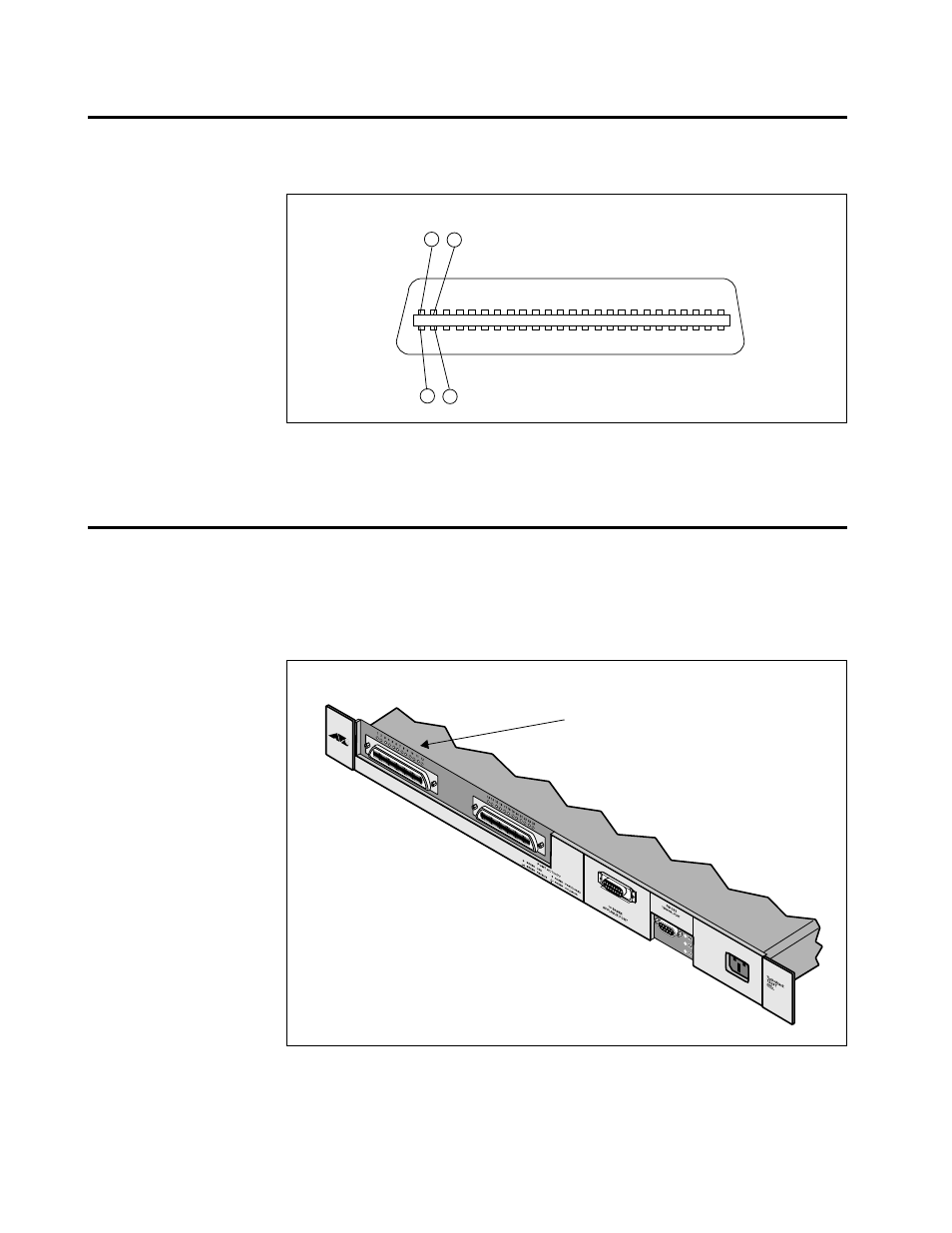 Pin telco receptacle, Port indicators | Allied Telesis AT-TS24TR User Manual | Page 65 / 95