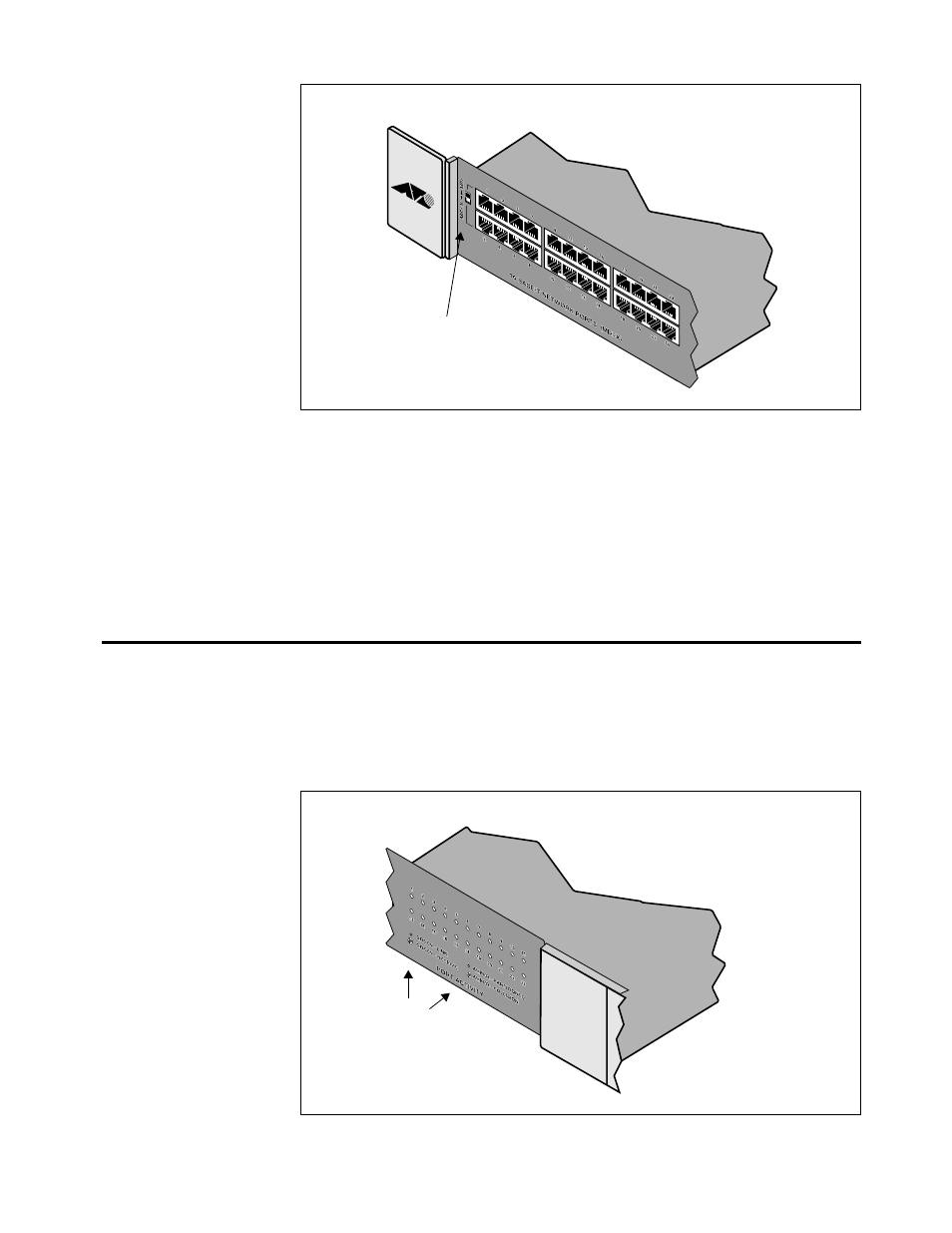 Port indicators | Allied Telesis AT-TS24TR User Manual | Page 69 / 95