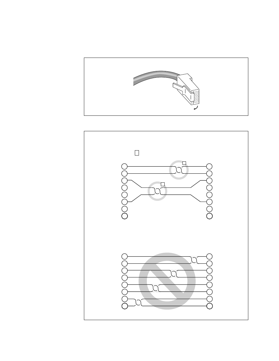 Utp hub-to-mau wiring | Allied Telesis AT-TS24TR User Manual | Page 72 / 95