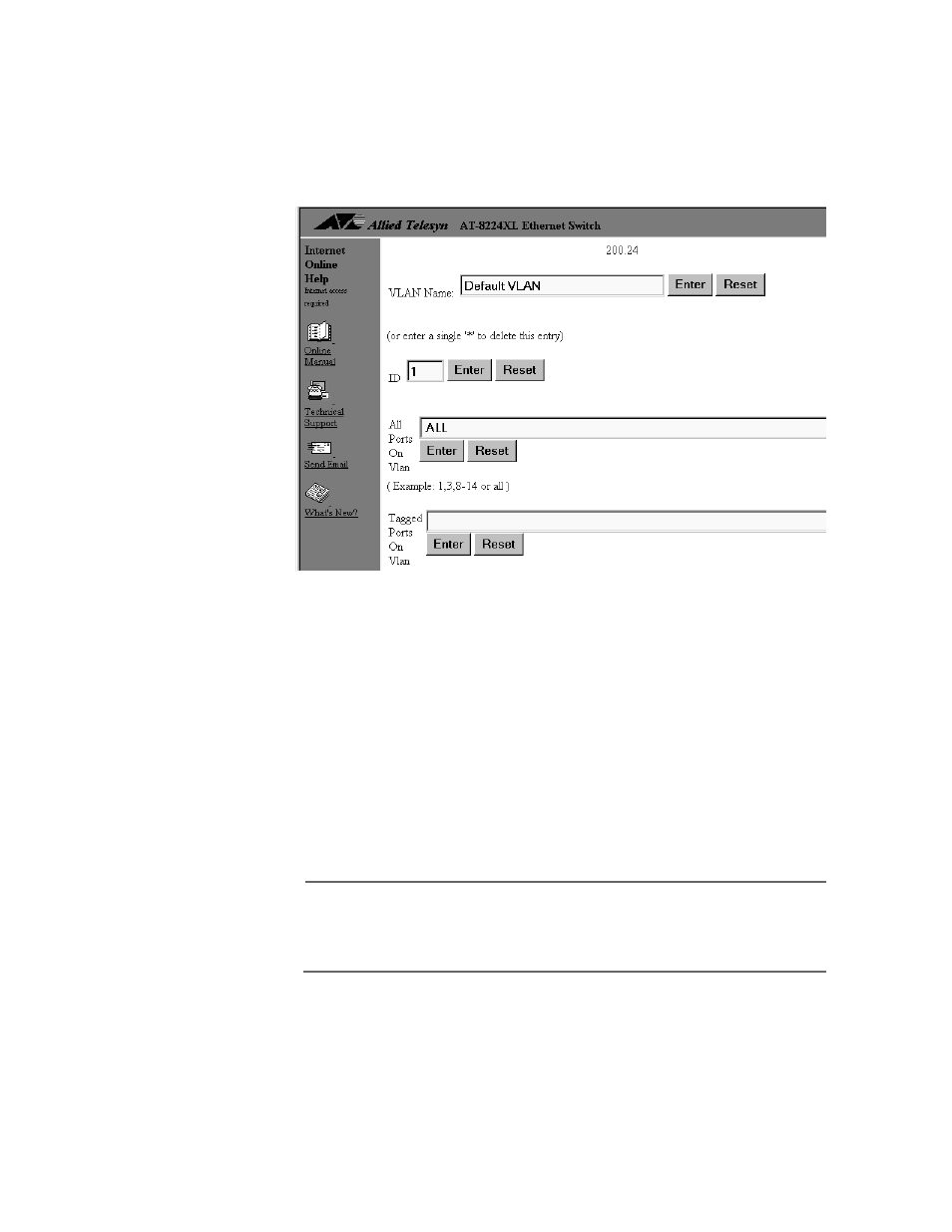 Phase 3 | Allied Telesis AT-S24 User Manual | Page 114 / 164