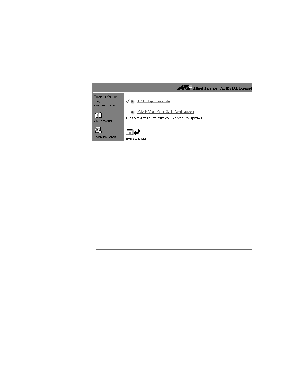 Allied Telesis AT-S24 User Manual | Page 127 / 164