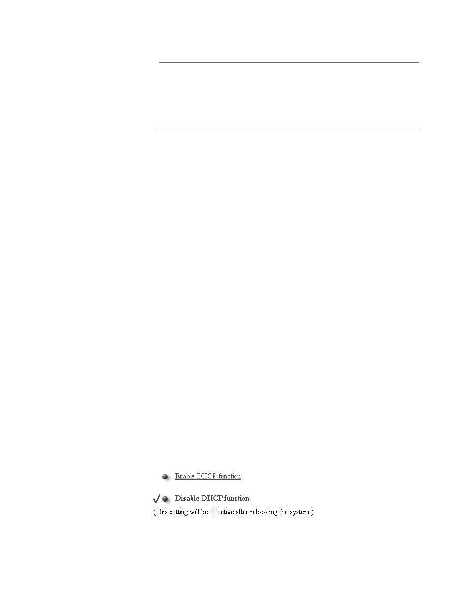 Figure 10: dhcp selections | Allied Telesis AT-S24 User Manual | Page 43 / 164