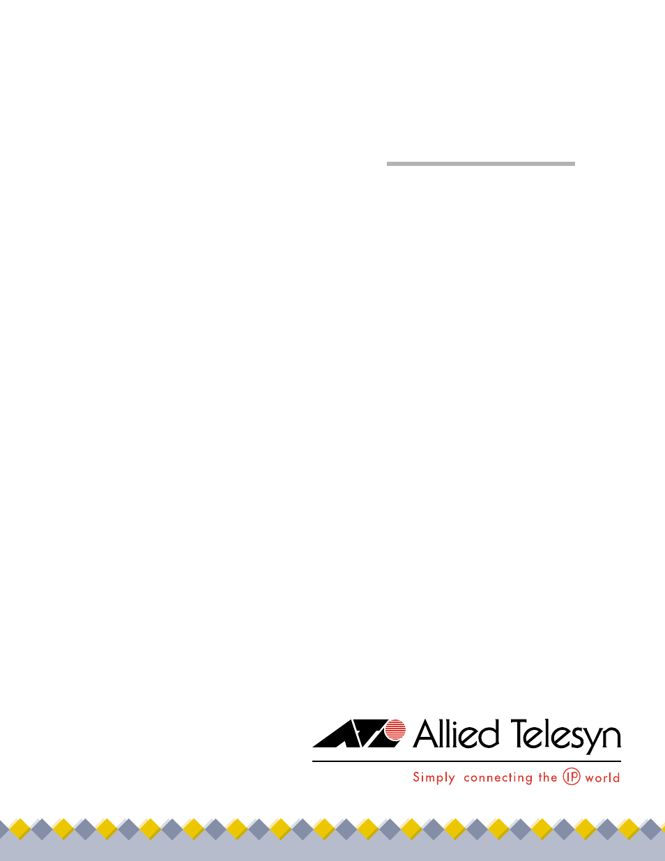 Allied Telesis AT-S39 User Manual | 184 pages