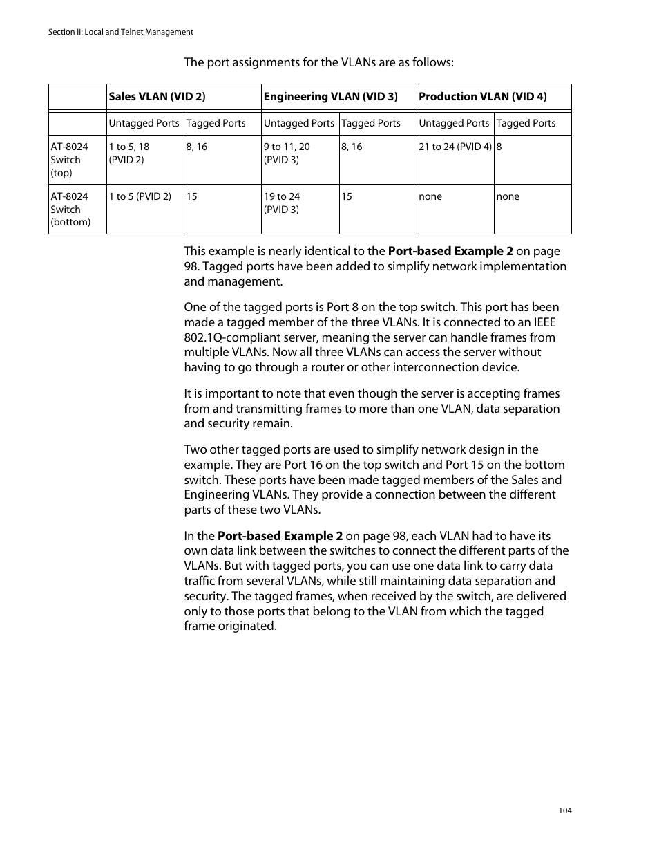 Allied Telesis AT-S39 User Manual | Page 104 / 242