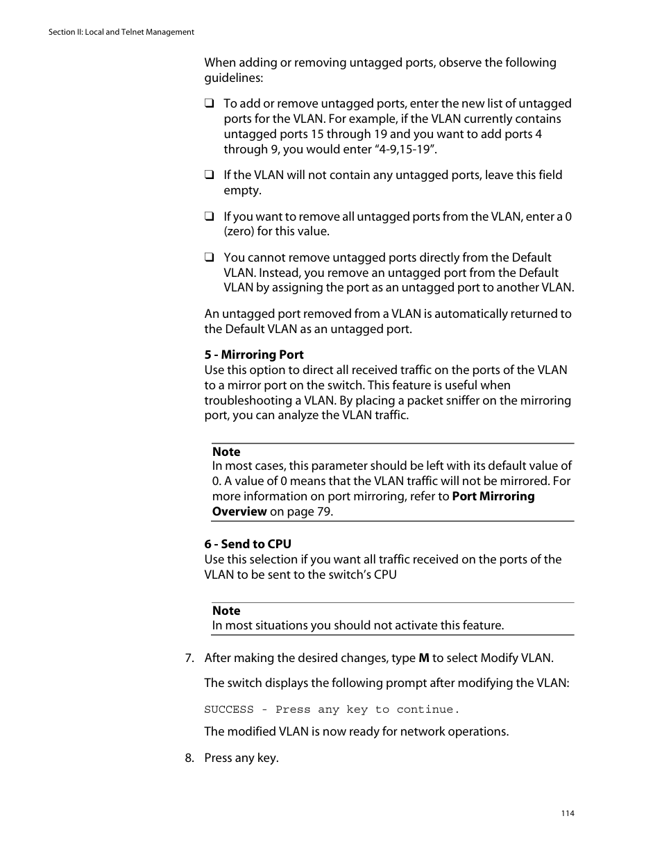 Allied Telesis AT-S39 User Manual | Page 114 / 242