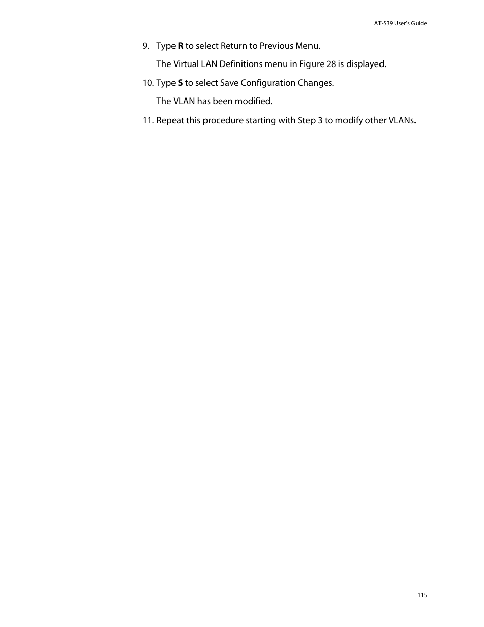 Allied Telesis AT-S39 User Manual | Page 115 / 242