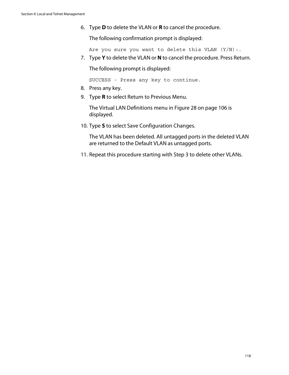 Allied Telesis AT-S39 User Manual | Page 118 / 242