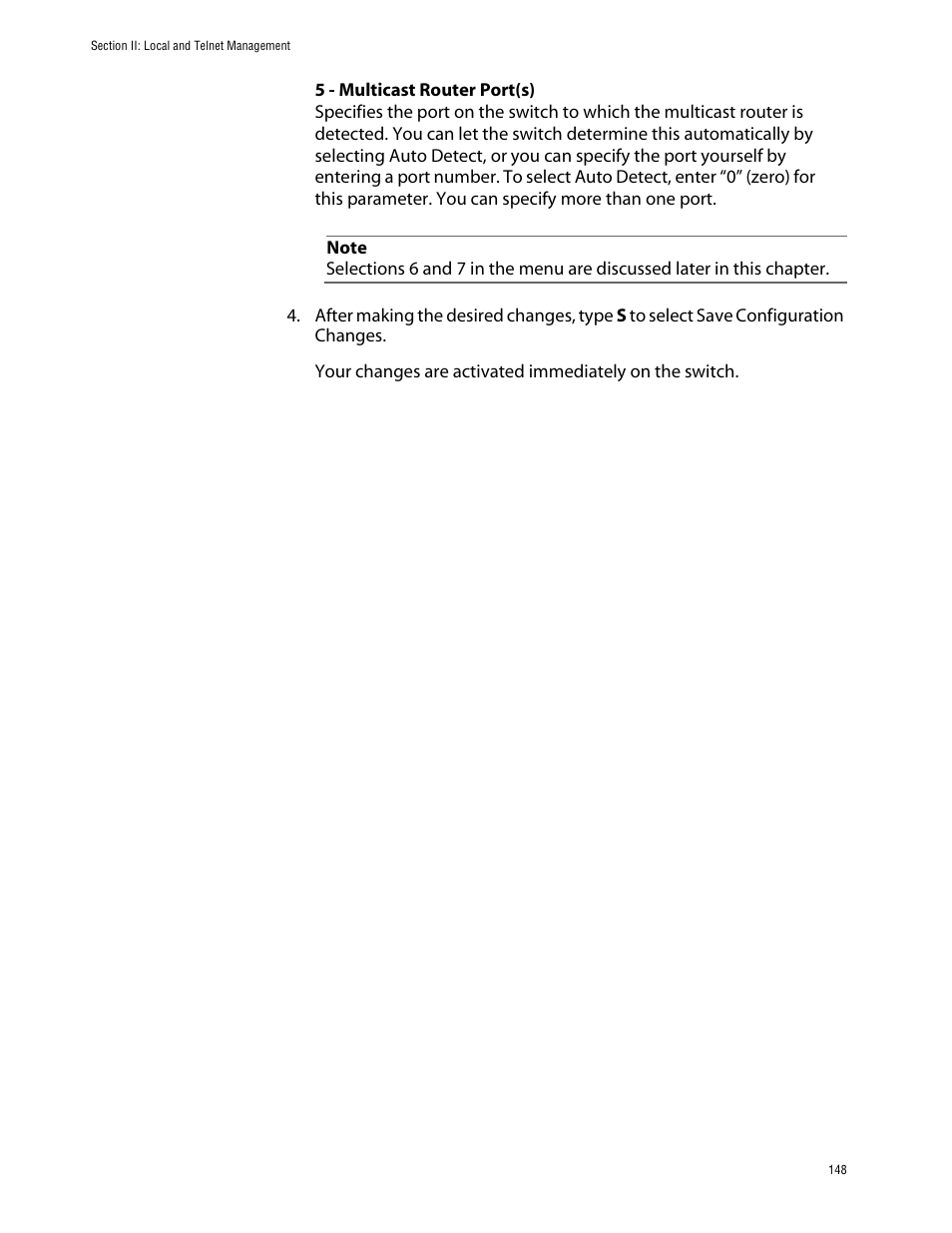 Allied Telesis AT-S39 User Manual | Page 148 / 242