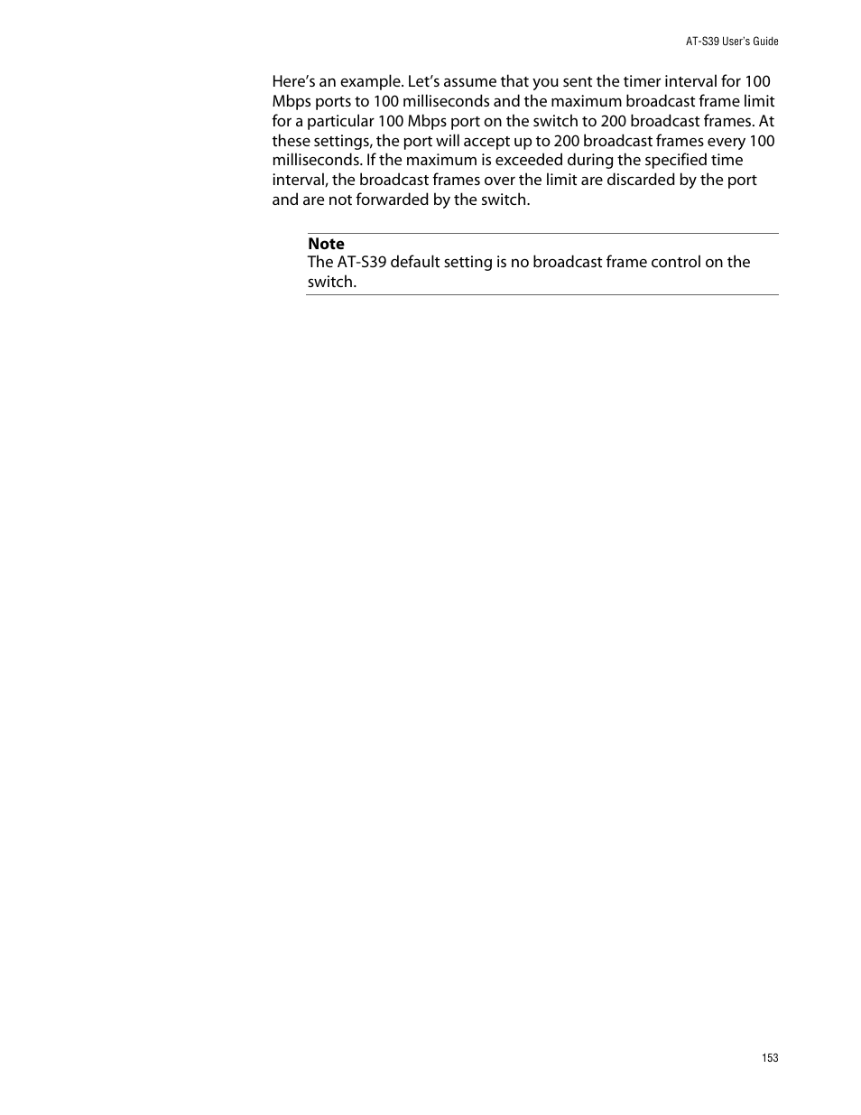 Allied Telesis AT-S39 User Manual | Page 153 / 242