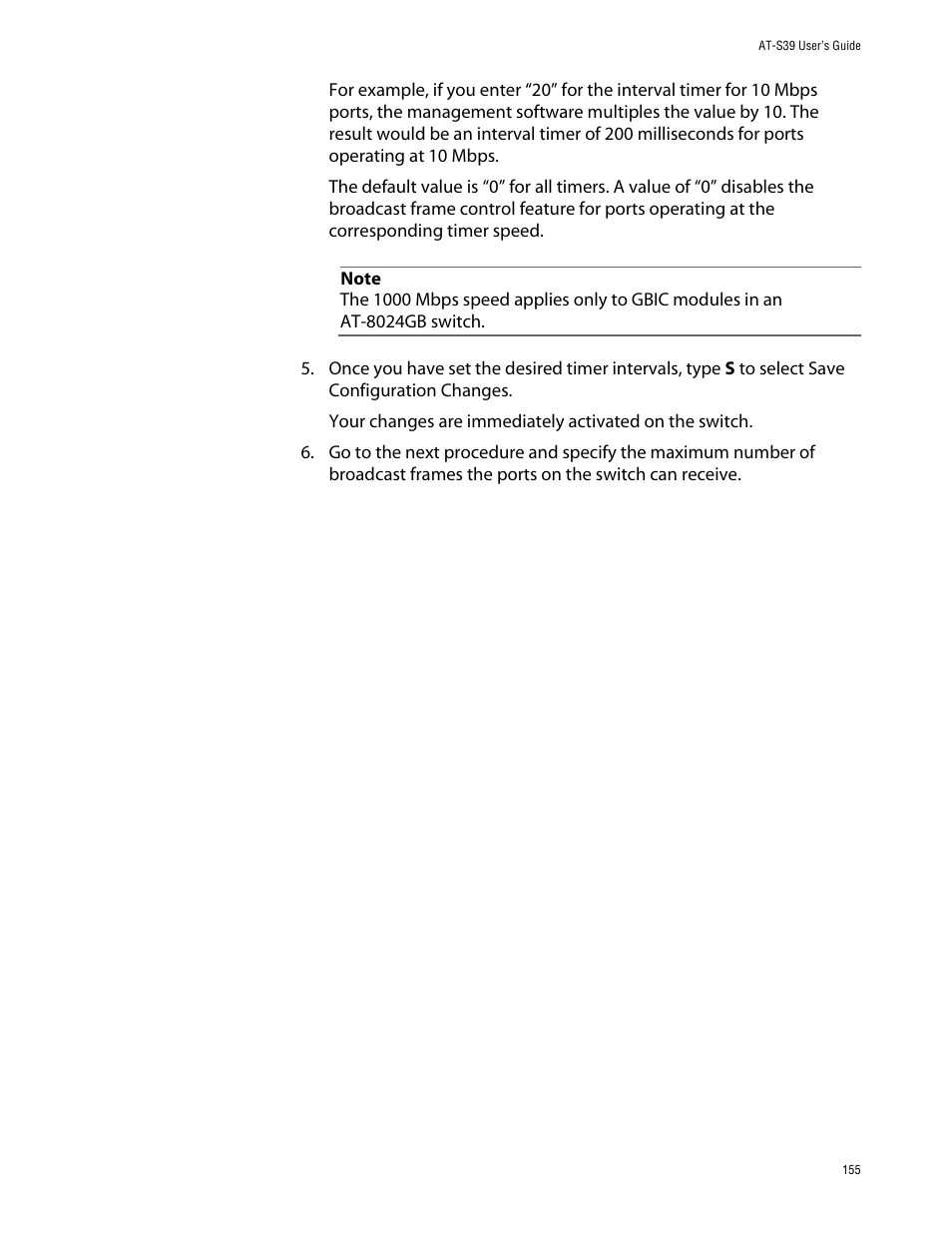 Allied Telesis AT-S39 User Manual | Page 155 / 242