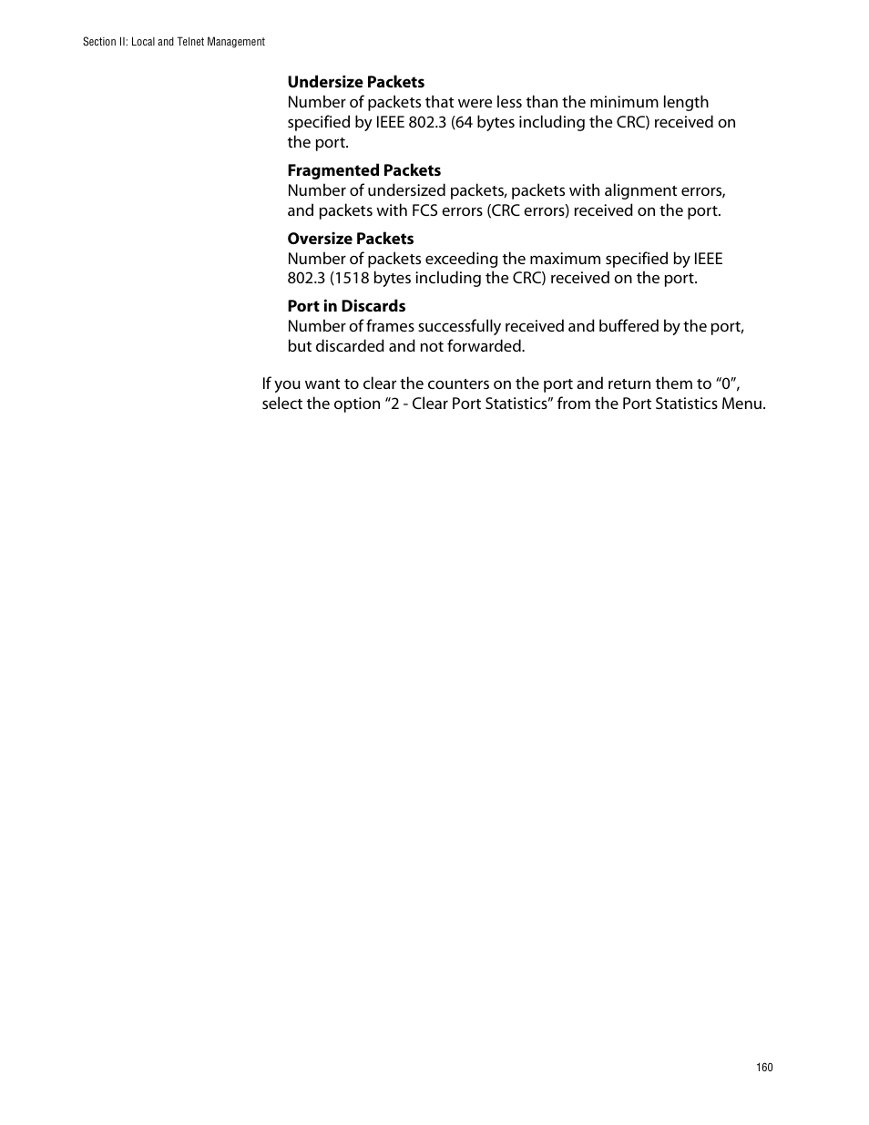 Allied Telesis AT-S39 User Manual | Page 160 / 242