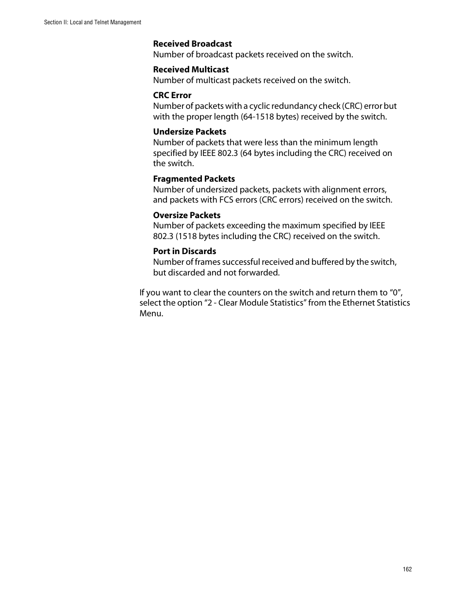 Allied Telesis AT-S39 User Manual | Page 162 / 242