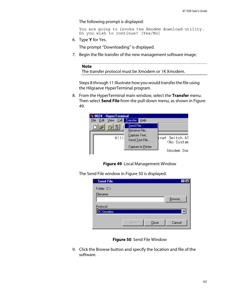 Allied Telesis AT-S39 User Manual | Page 167 / 242