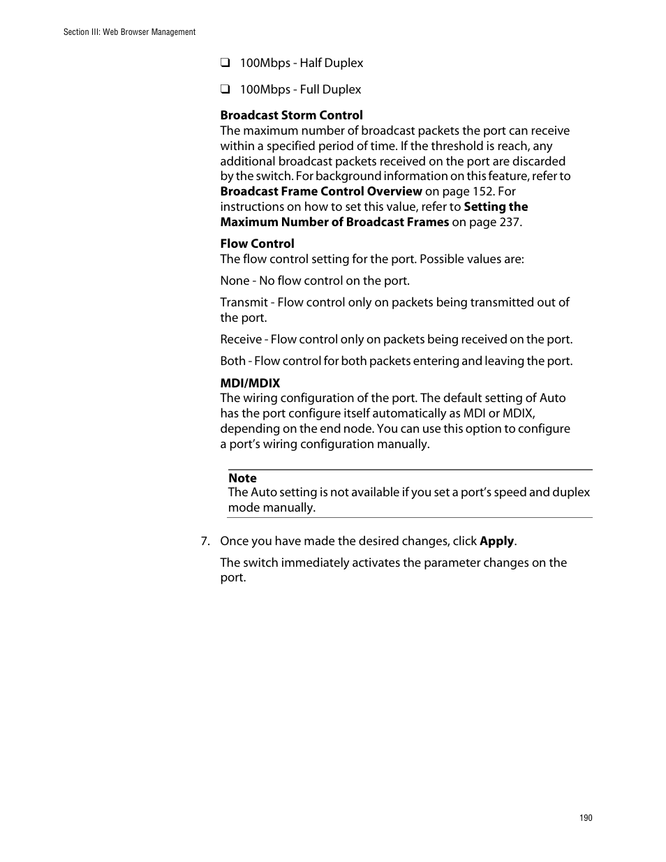 Allied Telesis AT-S39 User Manual | Page 190 / 242