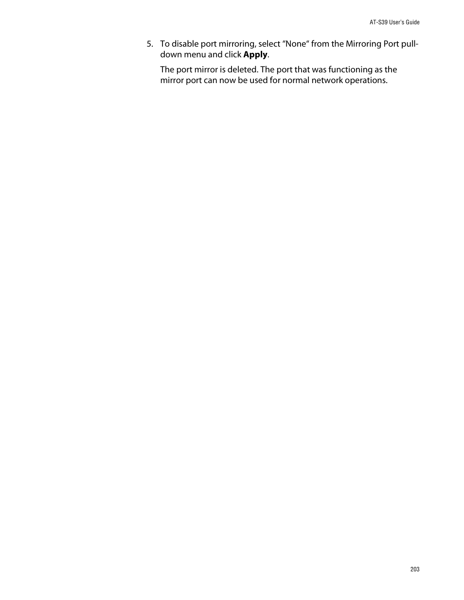 Allied Telesis AT-S39 User Manual | Page 203 / 242