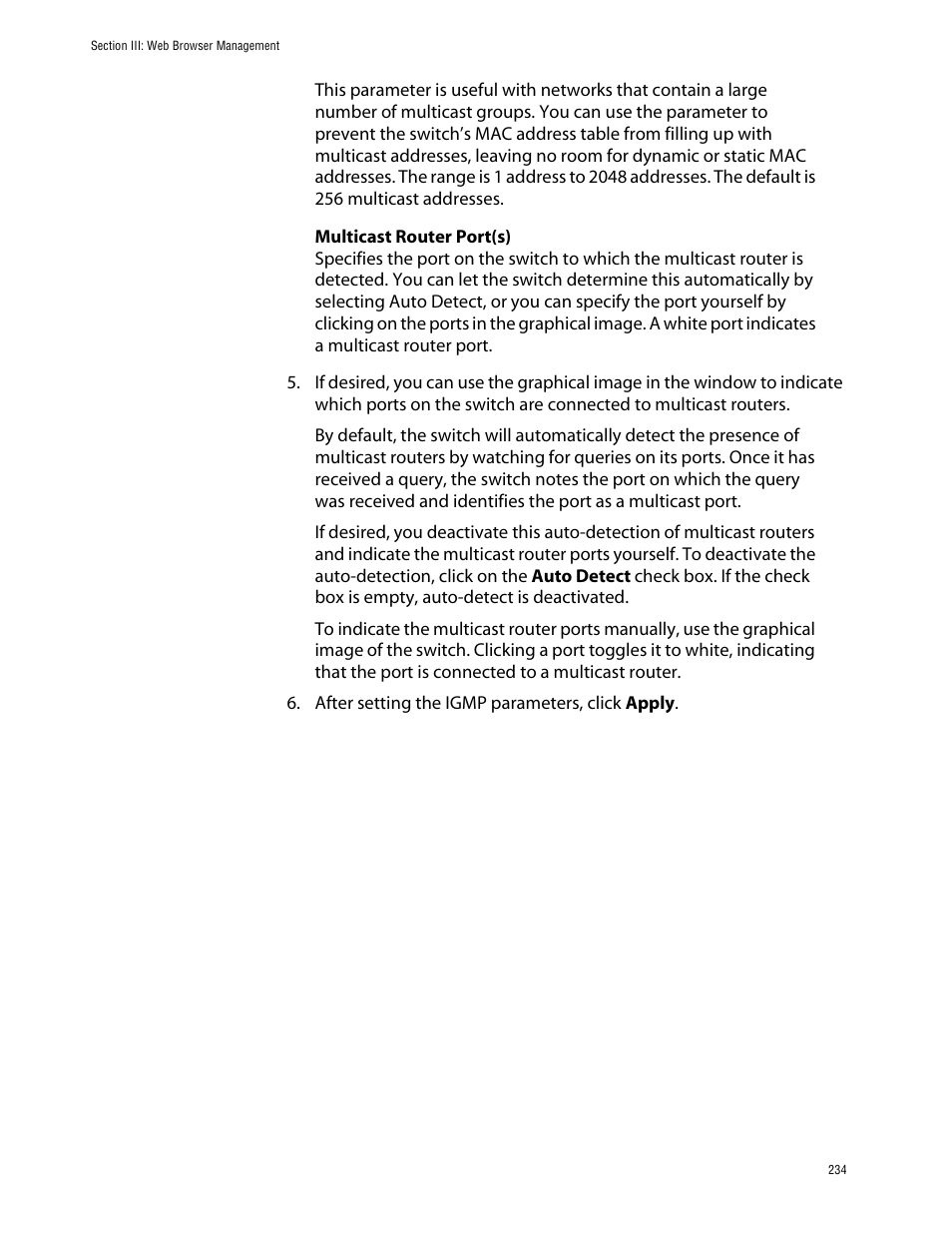 Allied Telesis AT-S39 User Manual | Page 234 / 242