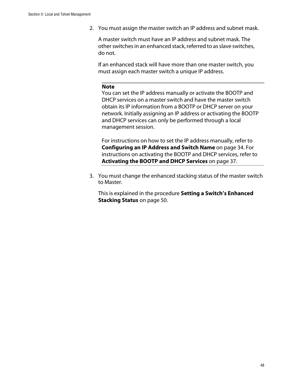 Allied Telesis AT-S39 User Manual | Page 48 / 242