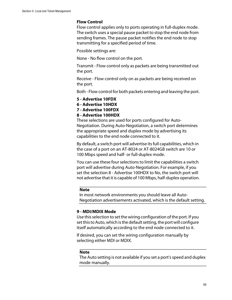 Allied Telesis AT-S39 User Manual | Page 60 / 242