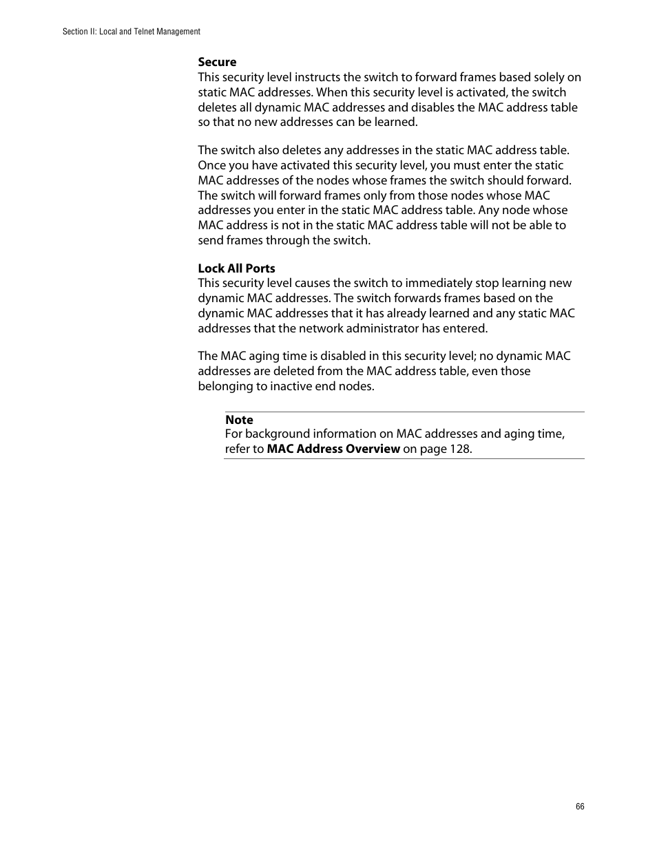 Allied Telesis AT-S39 User Manual | Page 66 / 242