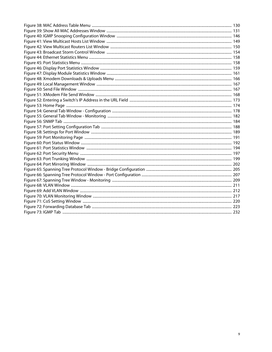 Allied Telesis AT-S39 User Manual | Page 9 / 242