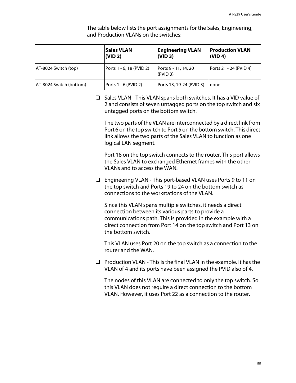 Allied Telesis AT-S39 User Manual | Page 99 / 242