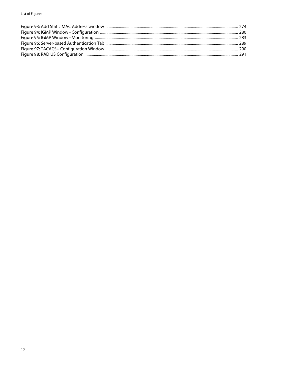 Allied Telesis AT-S39 User Manual | Page 10 / 299